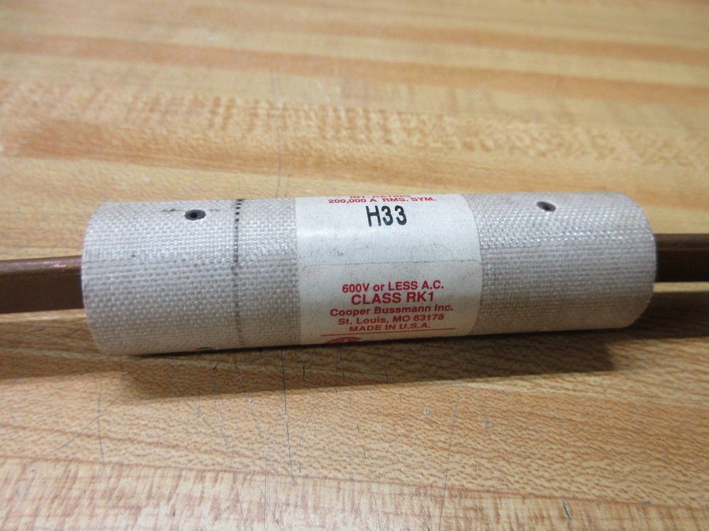 Buss KTS-R-100 Bussmann Fuse Cross Ref 1EL23