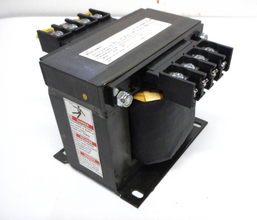 SQUARE D, CONTROL TRANSFORMER, 9070T350D1, 1 PHASE, IV 240/480VAC, OV 120VAC