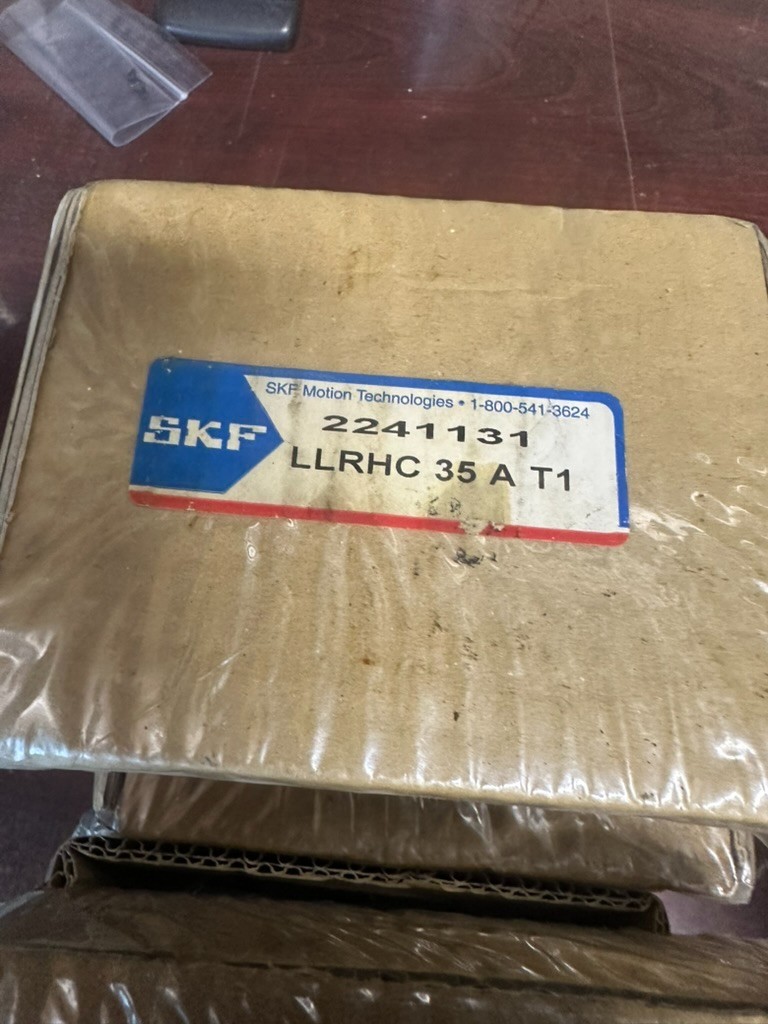 SKF LLRHC-35-A-T1, Liner Bearing, New in Box, Priority Mail