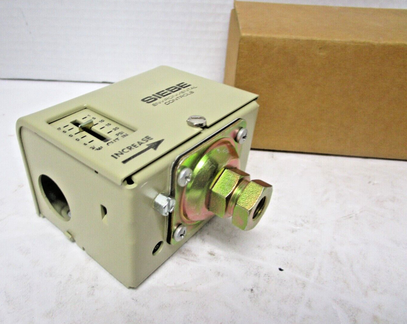 SIEBE PC-110 / PC110 PRESSURE ELECT. SWITCH RANGE: 1-20PSIG