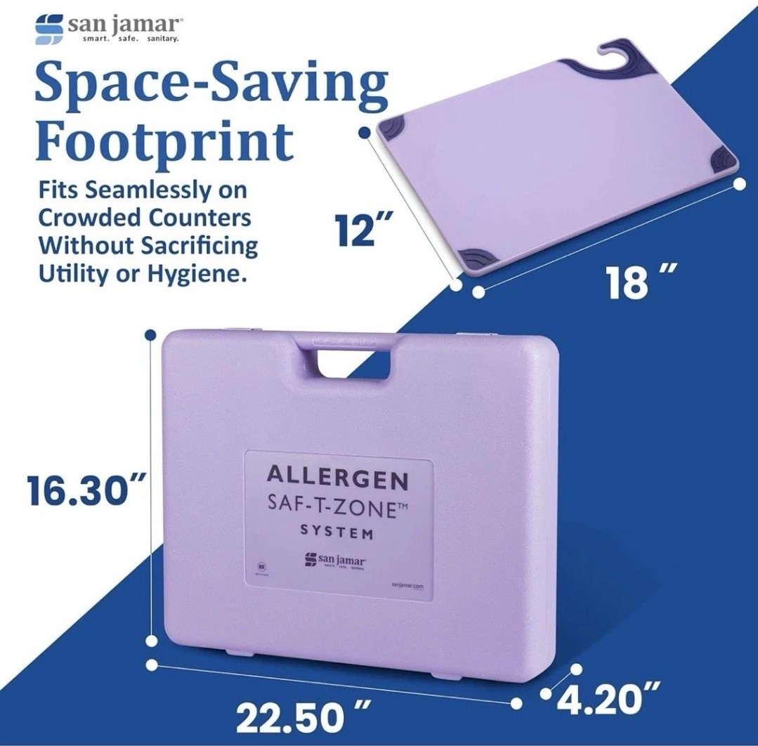Purple Allergen Kit for San Jamar ASZ121812SYS
