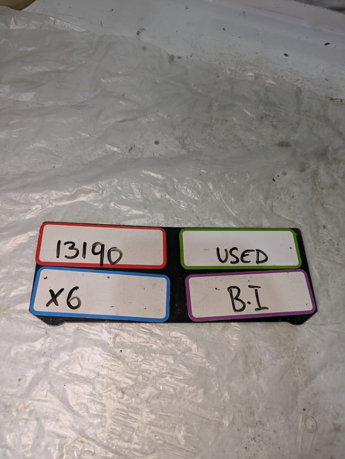 VAN DORN DC OUTPUT PCB PC330-038 REV C 330038 REV C