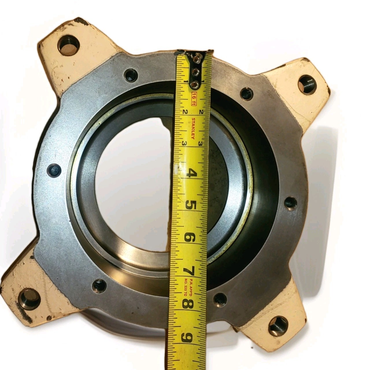 Voith Paper BIRD Model 400 Bearing Housing Bottom P/N 252879 CentriScreen…