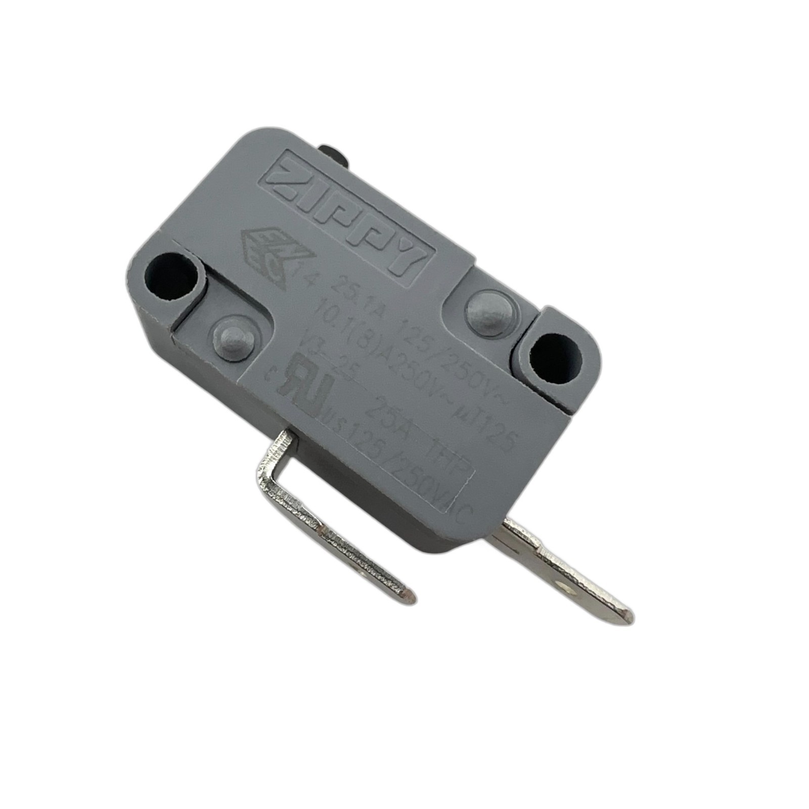 ZIPPY V3-25 Micro Limit Switch 2-Pins 25A 125/250VAC Normally Open