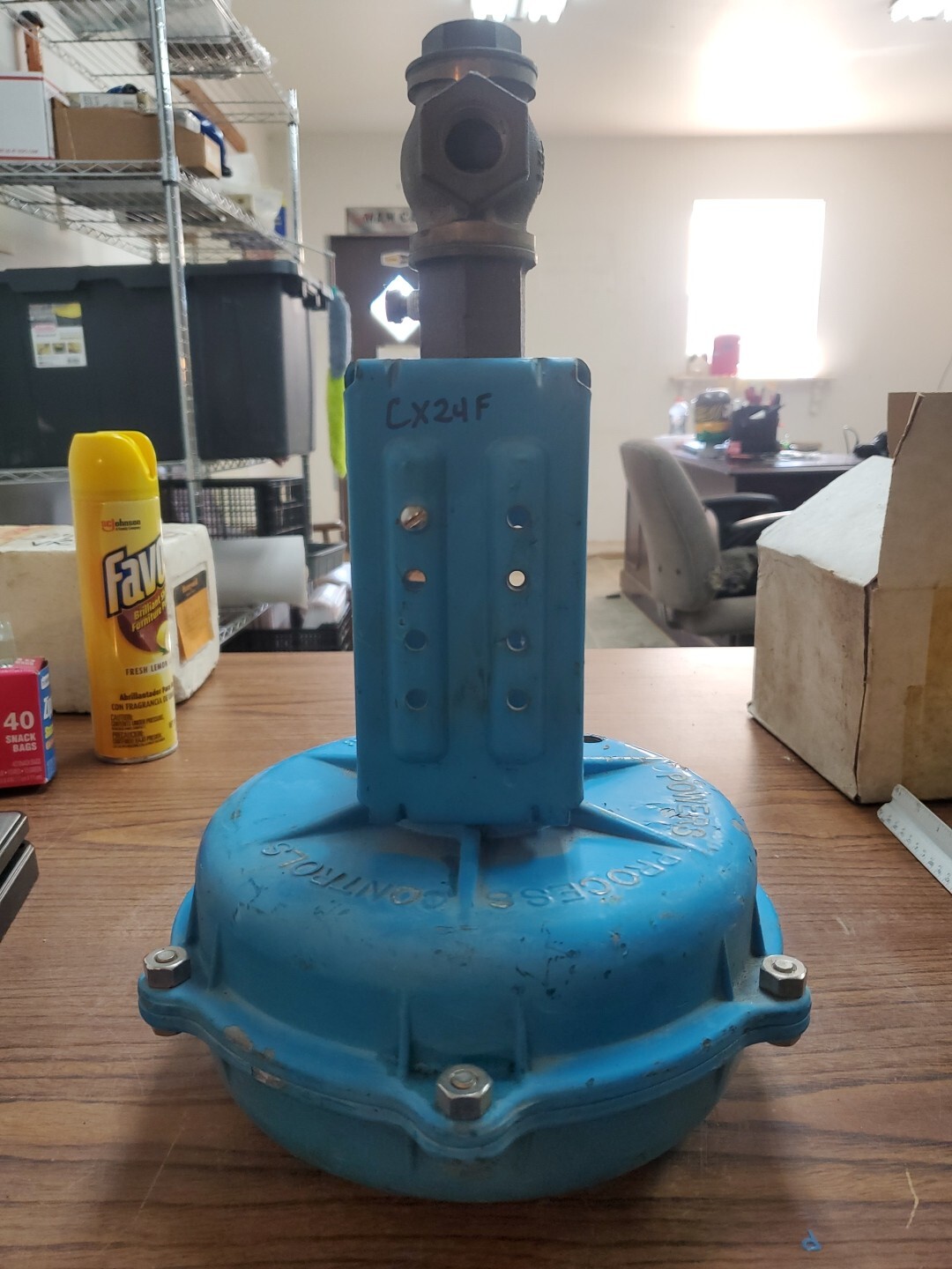 POWER PROCESS CONTROLS FlowRite II Control Valve (CX24F)