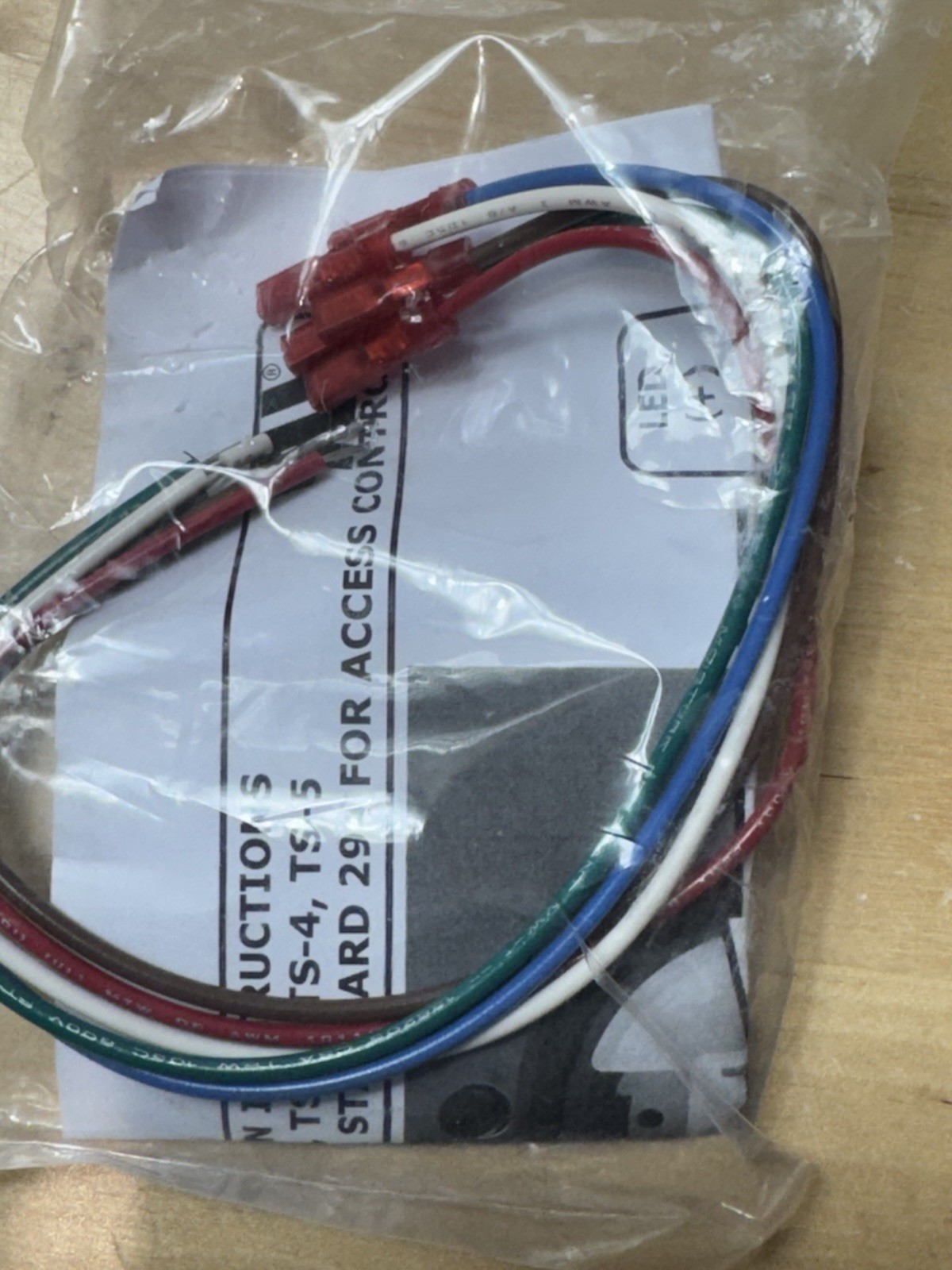 ALARM CONTROLS TS-2 PUSH BUTTON RTE (ILLUM) SPDT