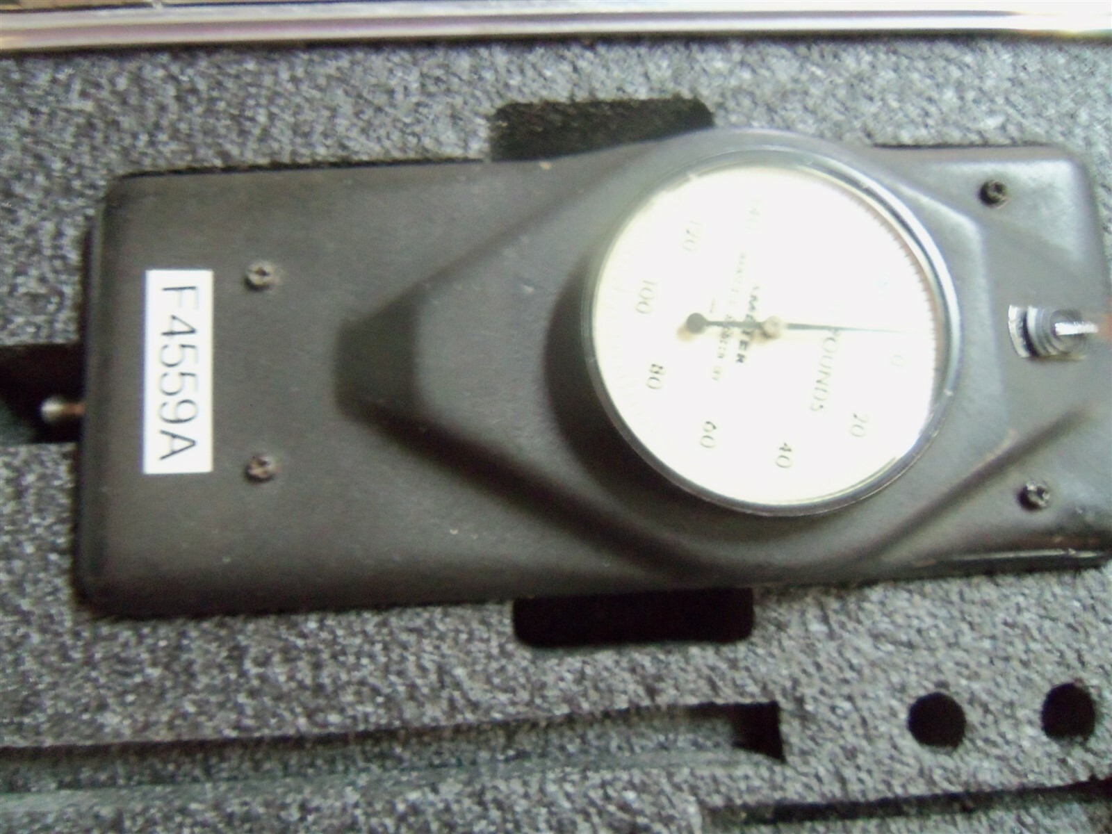 Amtek F4559A 200lb Force Gauge *FREE SHIPPING*