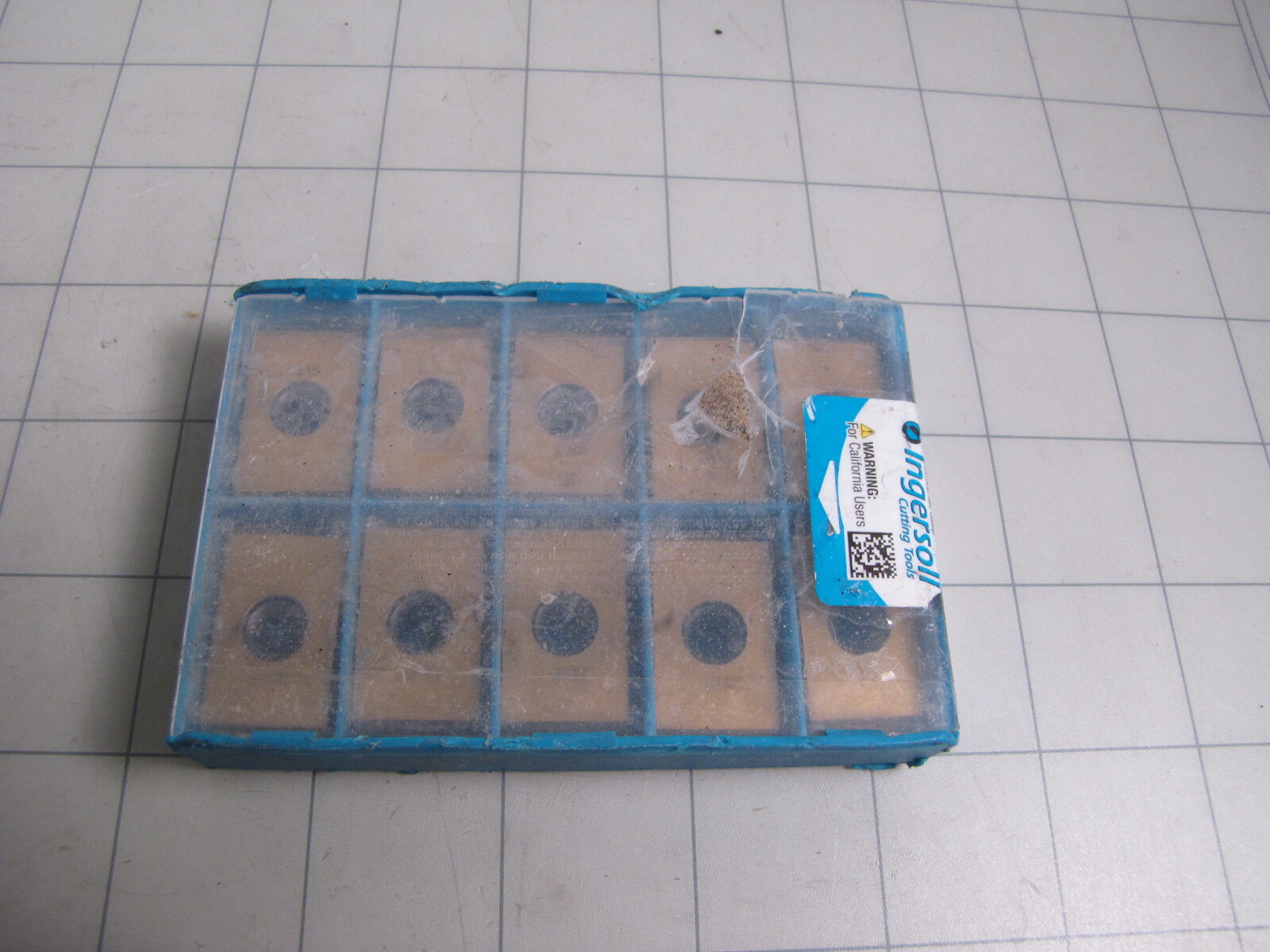 10-pack Cutting Tool Inserts 5832166 / LNE446-01M-F IN2515 NEW