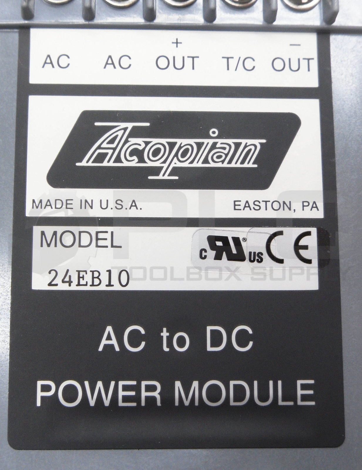 NEW ACOPIAN 24EB10 AC TO DC POWER MODULE