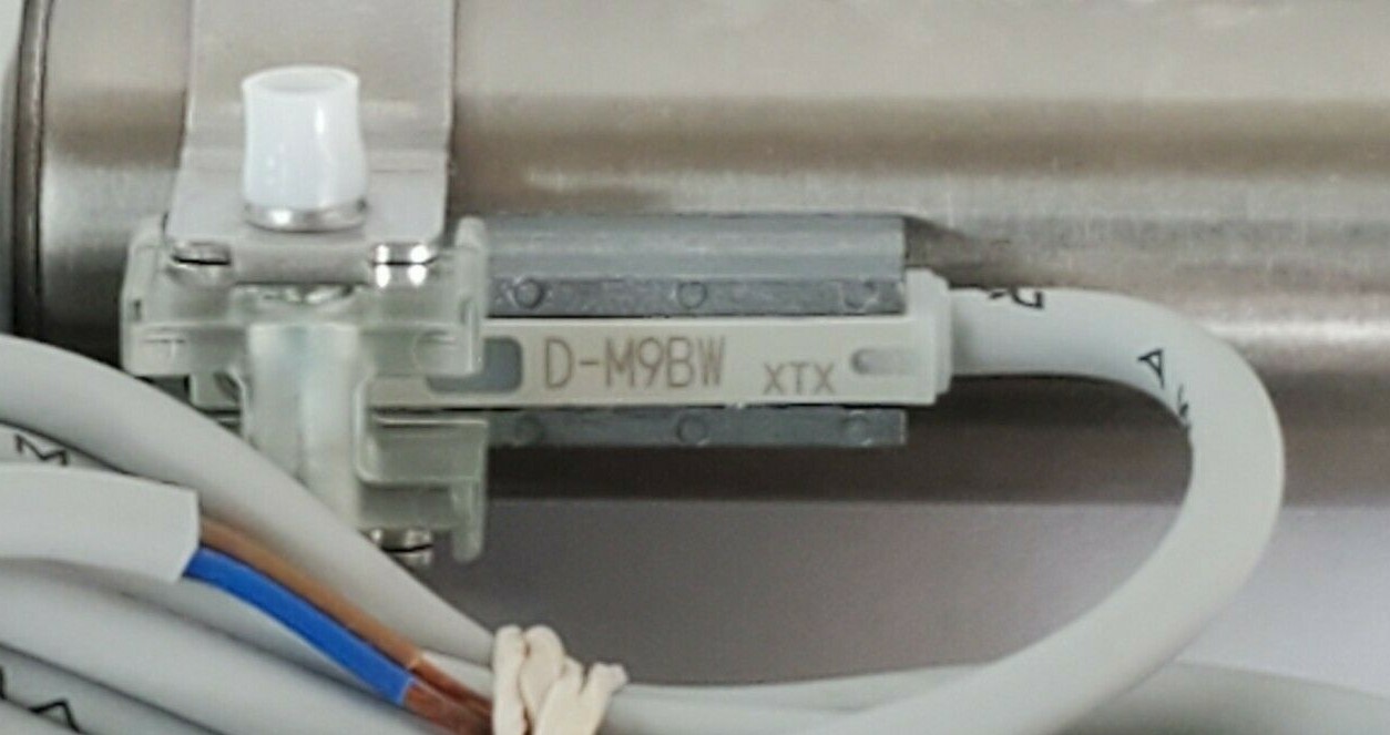 NEW SMC CDJ2L16-100Z-M9BWL-B AIR CYLINDER, 0.7MPa, 2G1-85W, CDJ2L16100ZM9BWLB