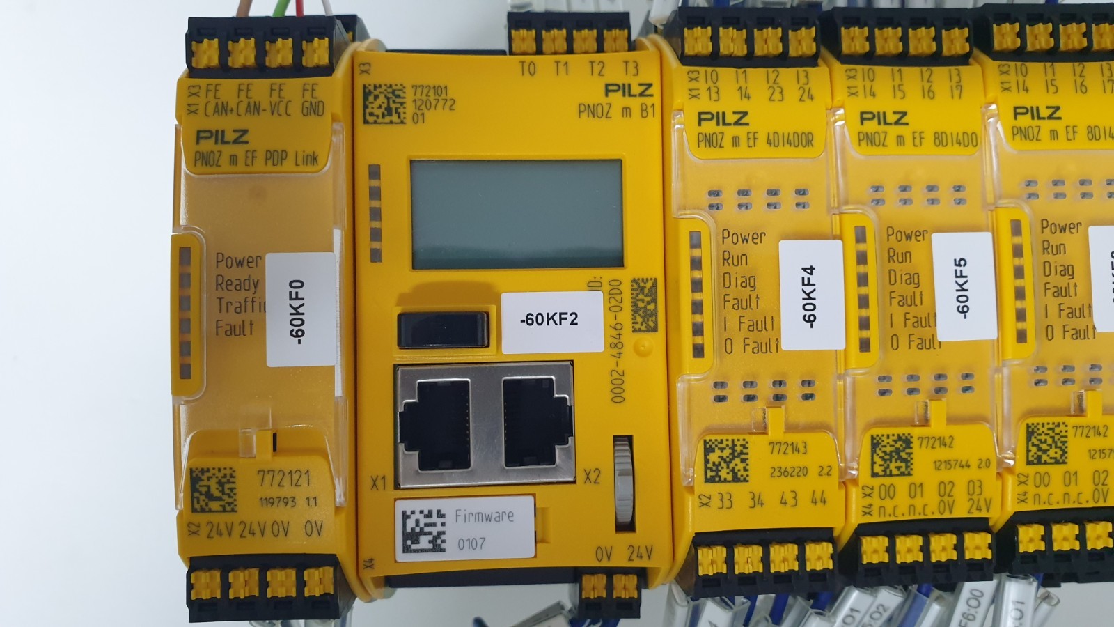 PILZ PNOZmulti 2 Safety Controller Set – PNOZ m B1 (772101) + PDP Link (772121)