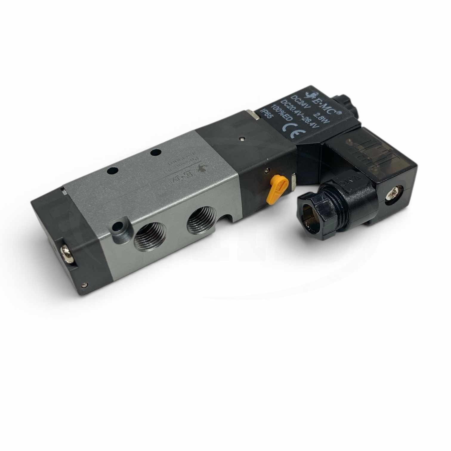 RV5211-06Q-T E.MC Solenoid Valve, 24V DC, 2.8W.