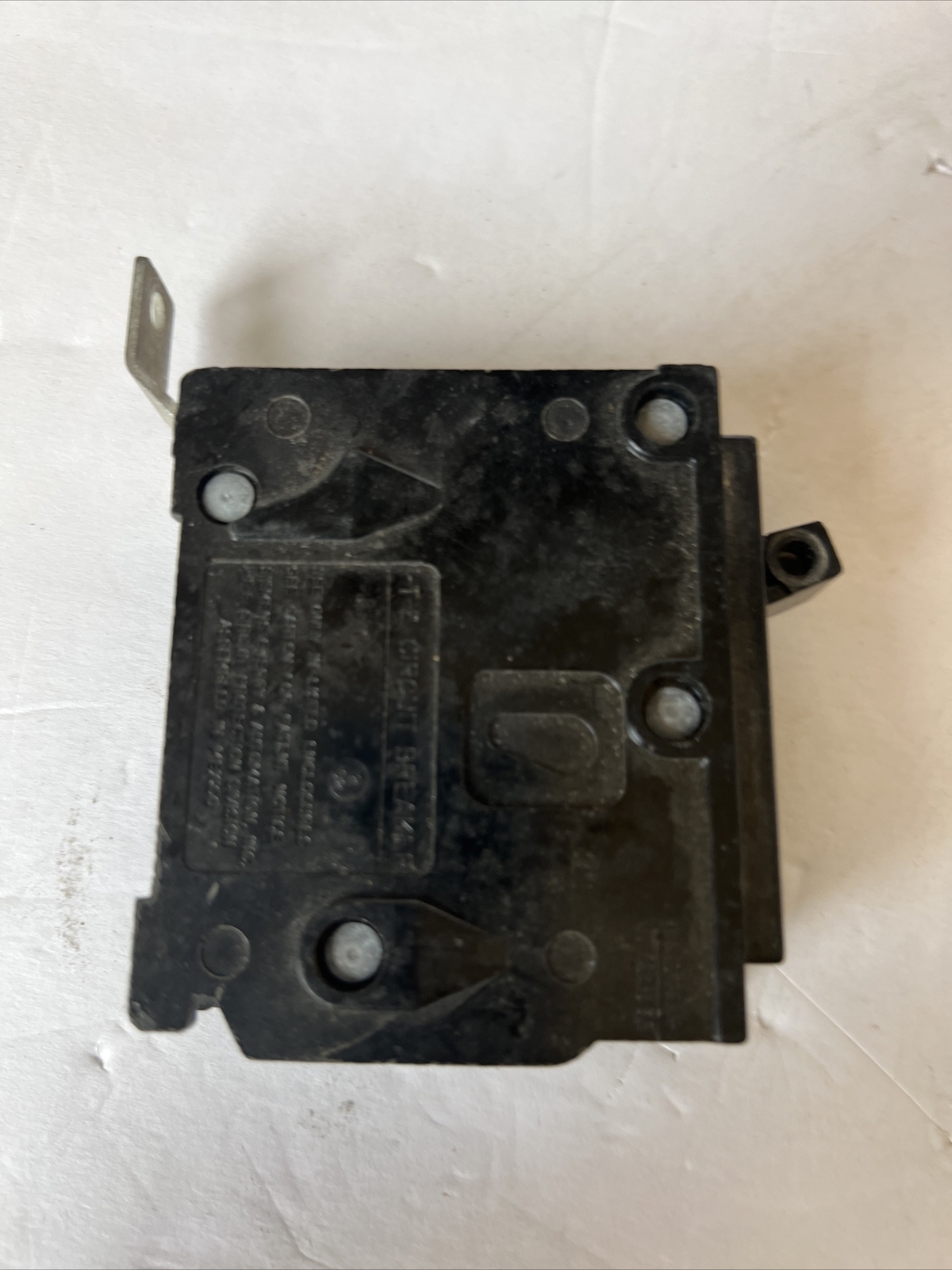 Siemens BL25 1 Pole 25 Amp Circuit Breaker