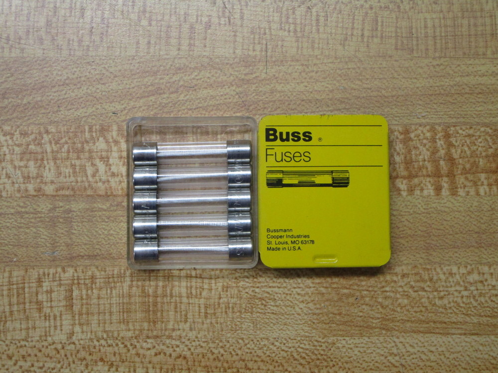 Buss MDL-3/8 Bussmann Fuse Cross Ref 6F025 Wirewound Element (Pack of 30)