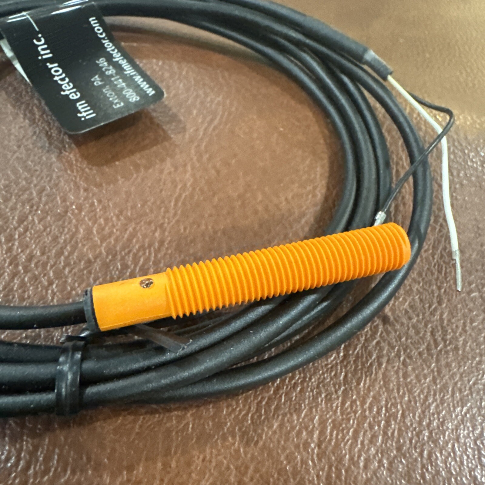 IFM EFECTOR IE-2002-FROG INDUCTIVE SENSOR IE5202, 2M CABLE LENTH #JB-G2-2