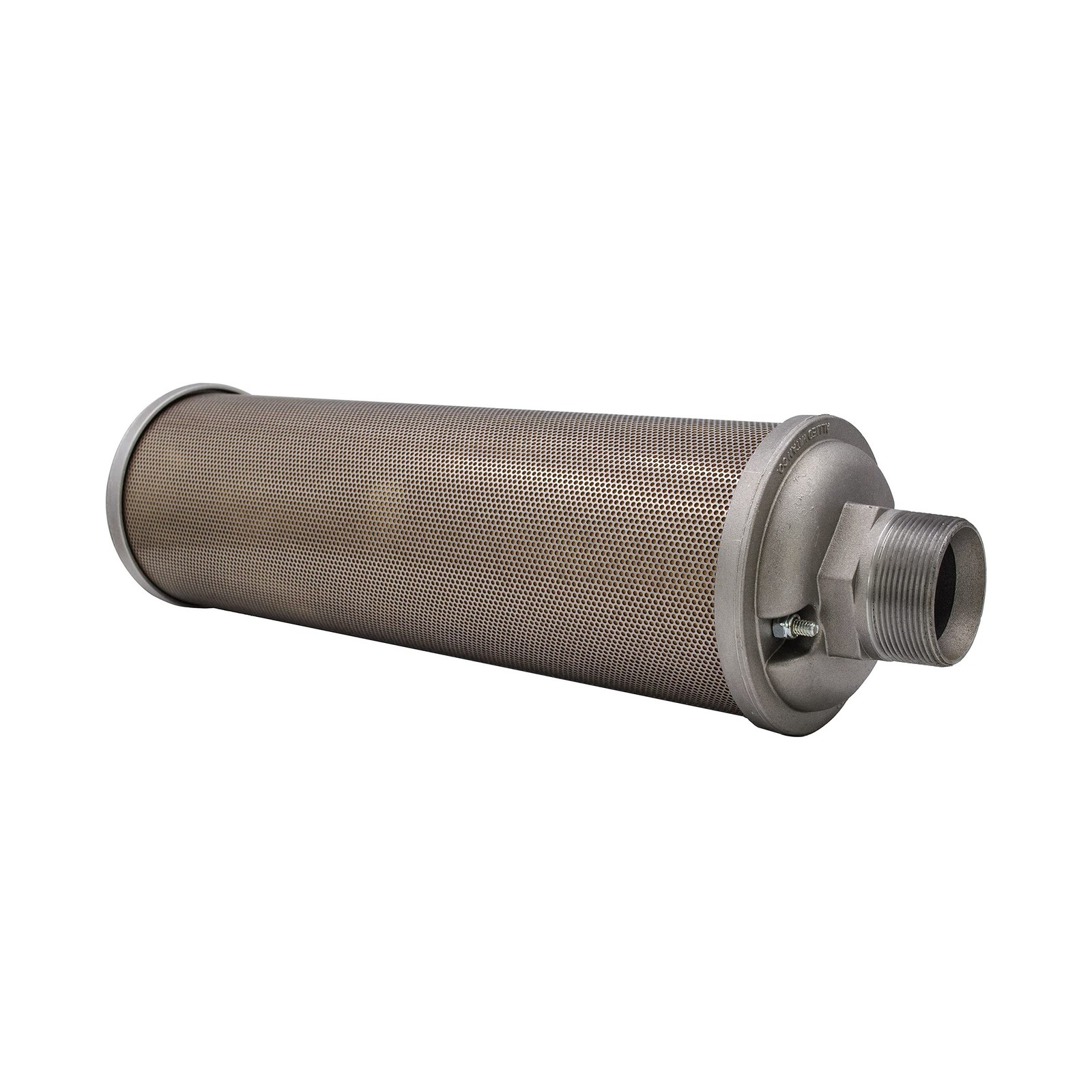 ALWITCO M20 Atomuffler Air Exhaust Muffler | 2 in NPT Male, Single Chamber, 1…