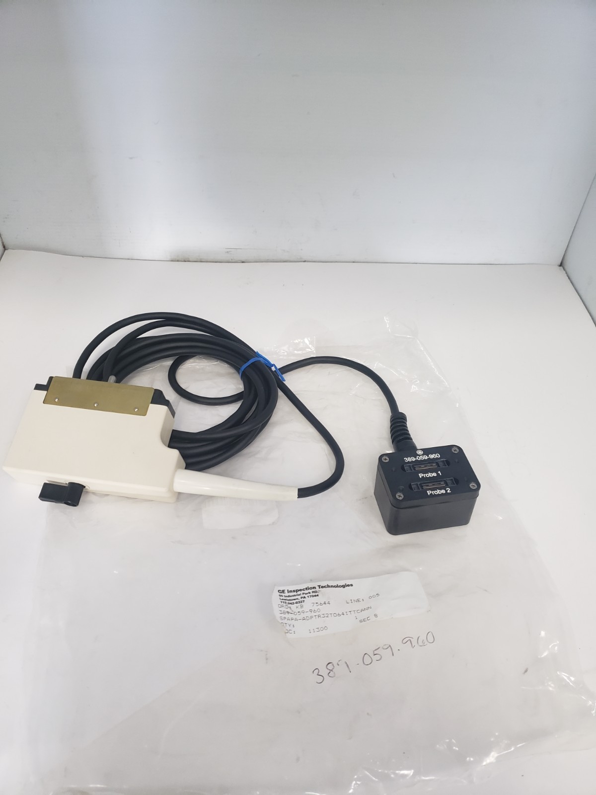 PHOENIX CONTACT MINI-PS-12-24DC/5-15DC/2 MINI POWER CONNECTOR, NIB