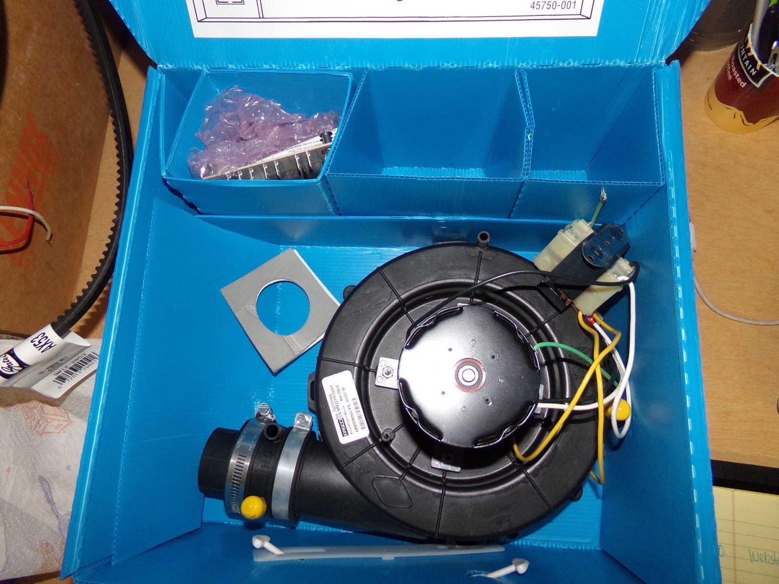 NEW Armstrong Tech 91 & Advantage 93 Field Repair Parts Kit