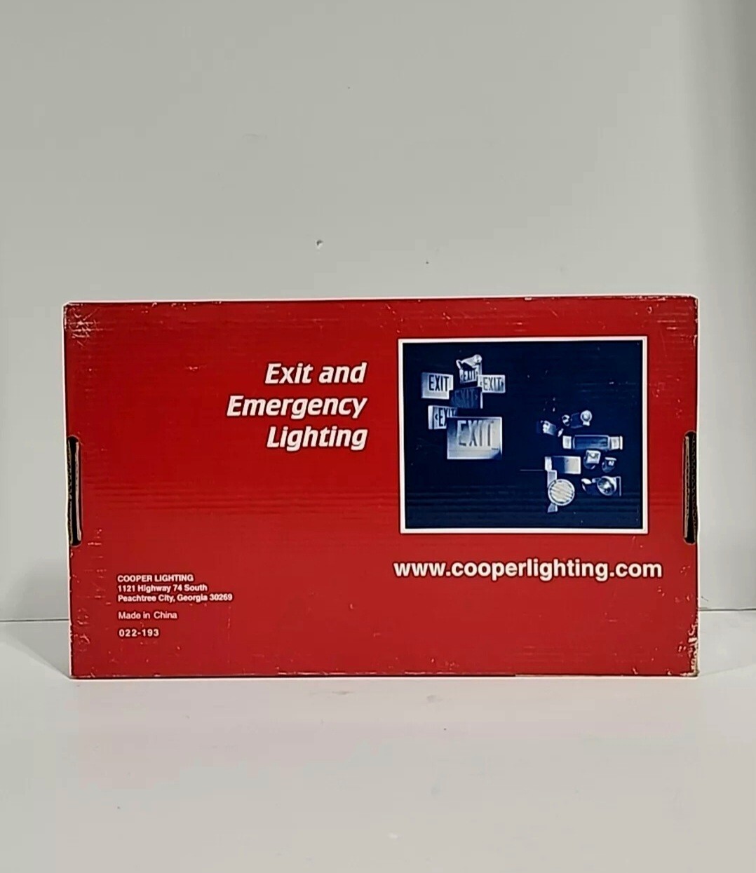 Sure-Lites Exit Sign UXUKWH Nema 4X Exit Light Housing