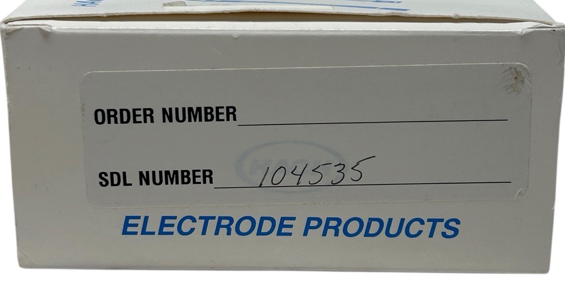 HACH ELECTRODE PRODUCTS 48600 HACH ONE COMBINATION pH Electrode WITH TEMPERATURE
