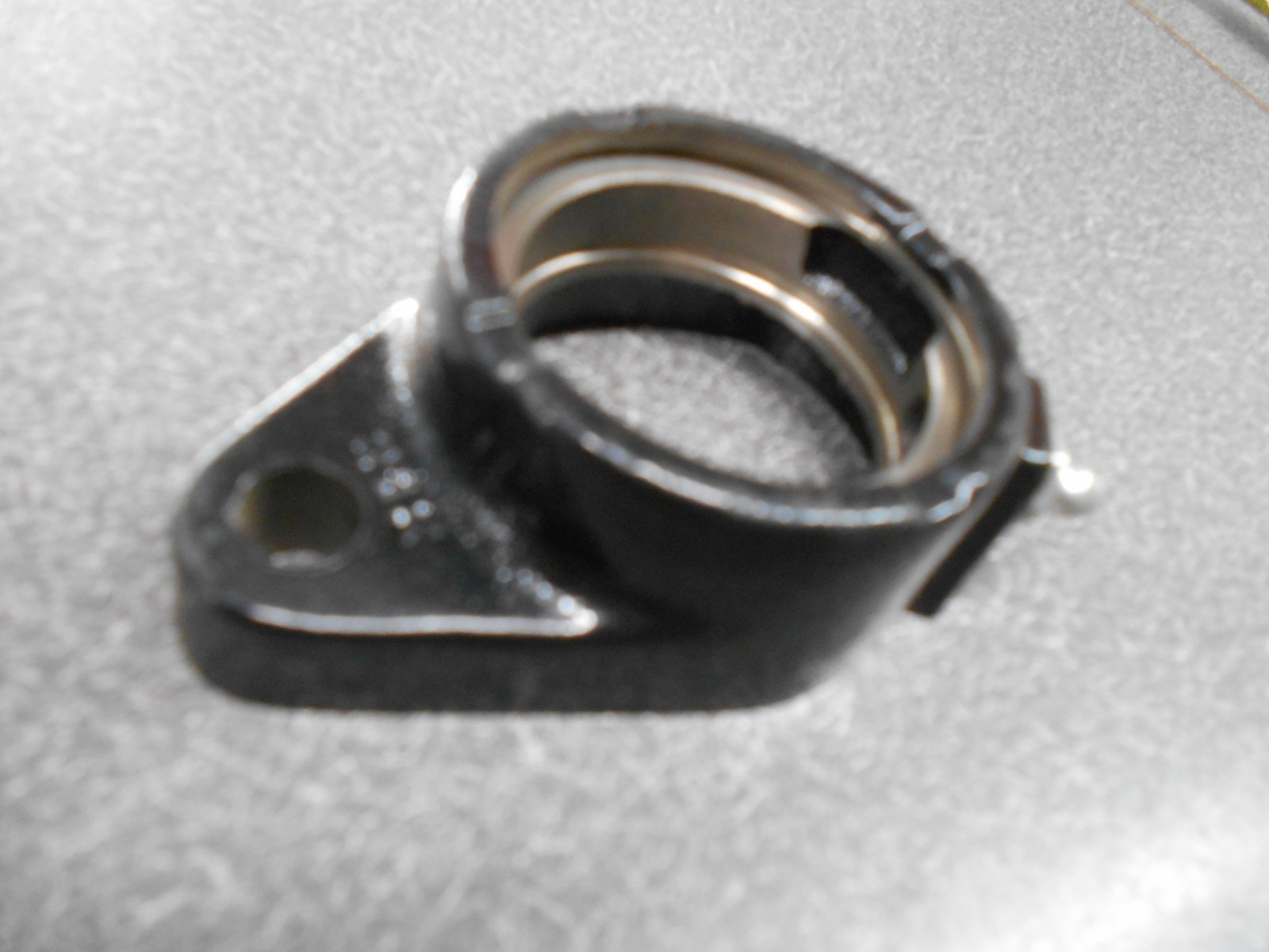 Burns/Tisco 52mm 2-Bolt Greasable Bearing Flange. T52-R. NEW!