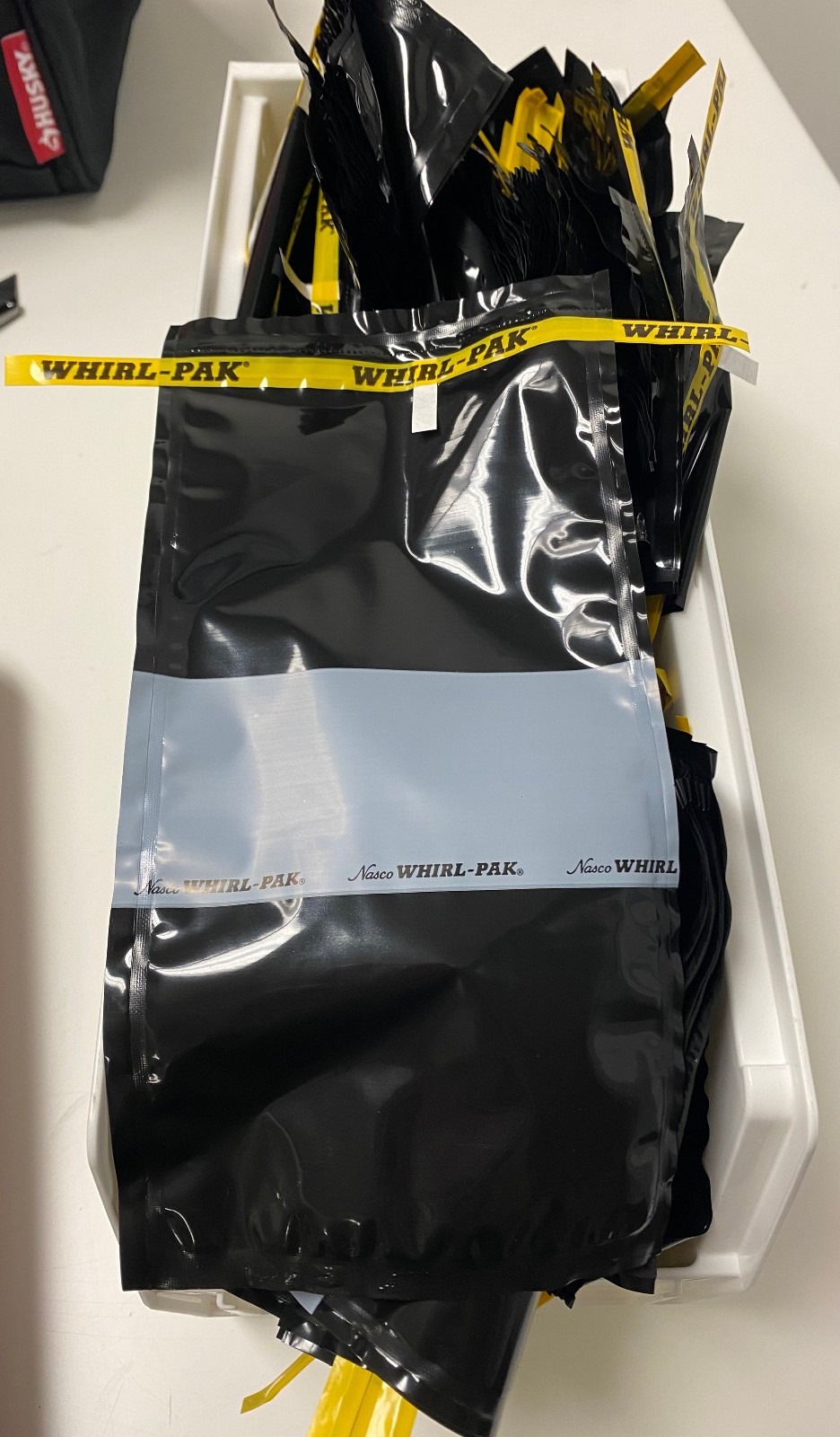 Whirl-Pak Black Sterilized Bags 8″ x 4″ Black