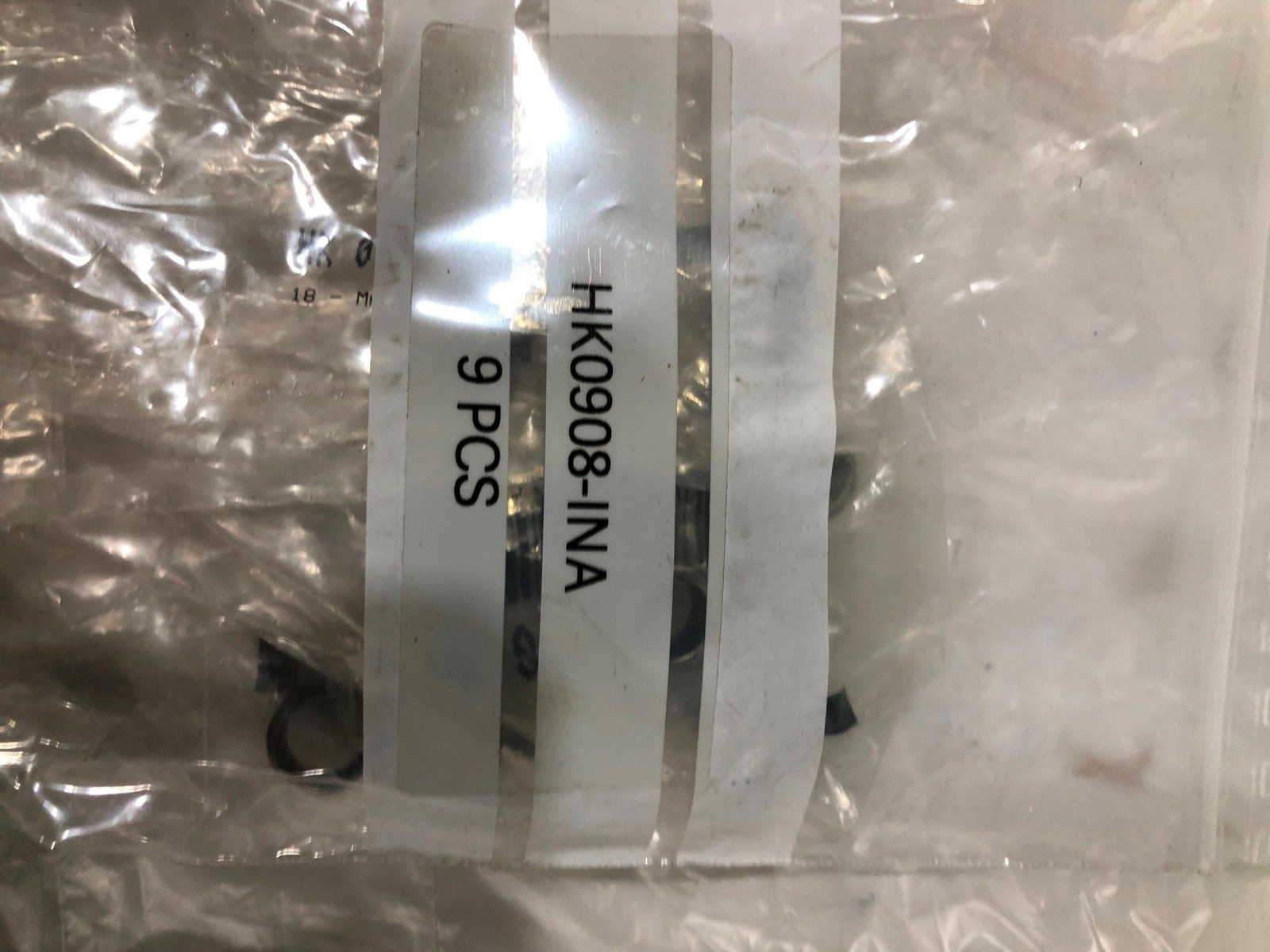 INA HK0908 Needle Roller Bearing Drawn Cup Open End OEM Germany