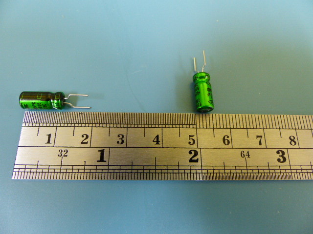 MARCON CESHM1H4R7MDPB-F Qty of 200 per Lot 4.7UF 50V 5X11MM 85 DEG. .2 in LS