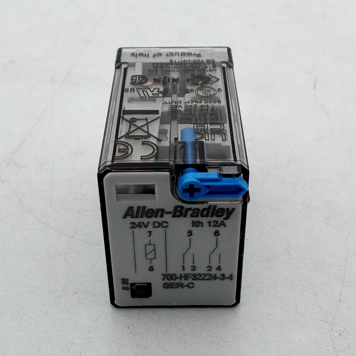 700-HF32Z24-3-4 GP Short Square Base Relay New Original 700HF32Z2434