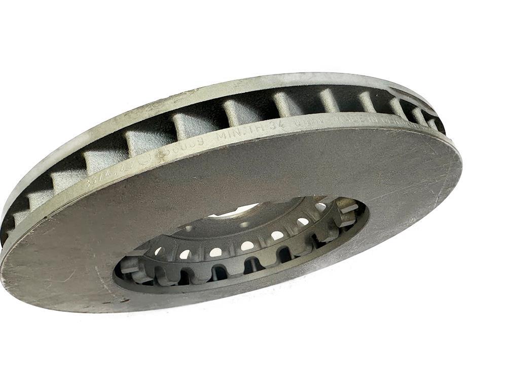 Zimmermann Front Disc Brake Rotor for Audi 100.3374.75 FREE FAST SHIP