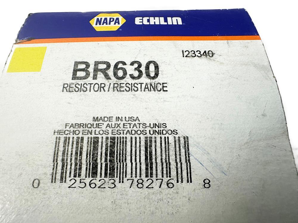 NAPA BR630 Blower Motor Resistor for Chevrolet Buick GMC Cadillac FAST SHIP