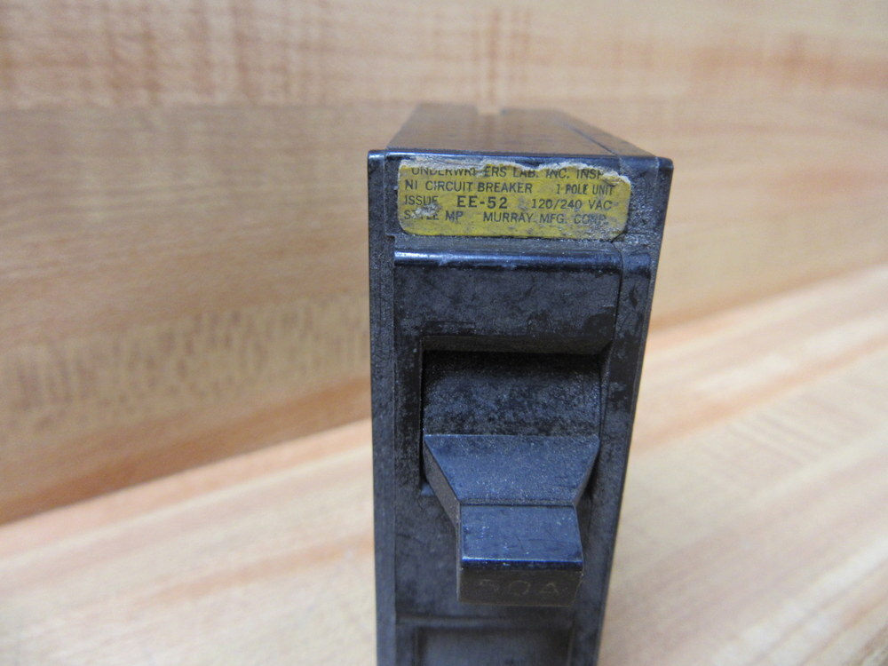 Murray MP150 Circuit Breaker 50A 1P (Pack of 7)