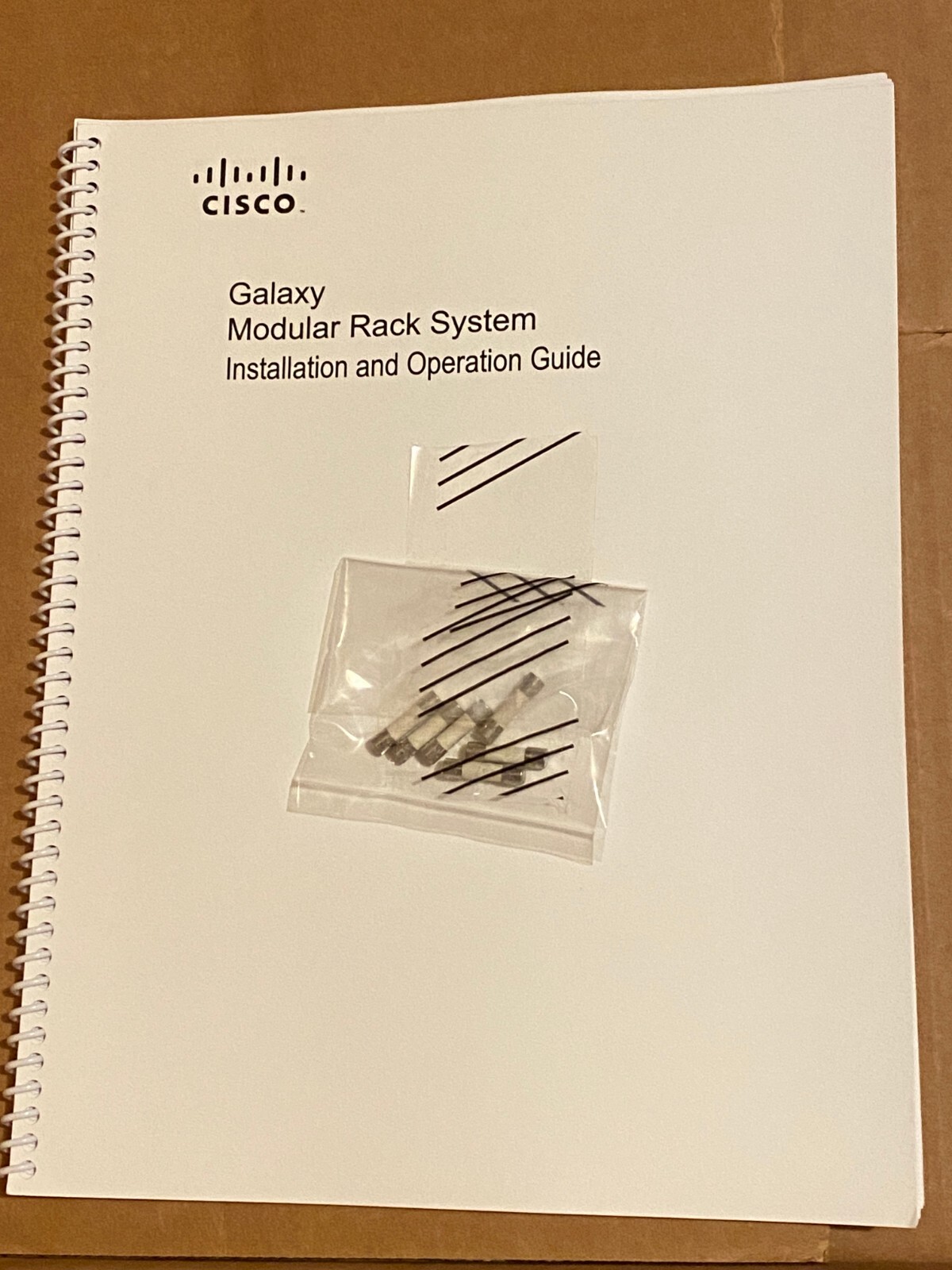 Cisco Scientific Atlanta Galaxy Modular Rack w/ 2 AC-DC Converter Power-One 24V