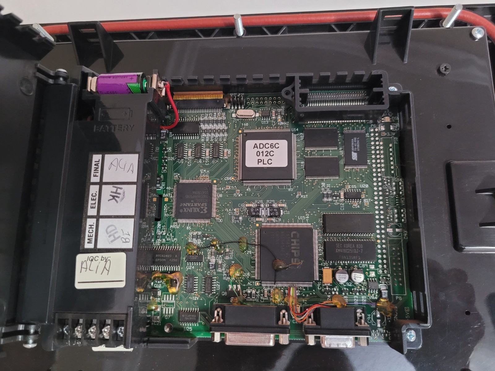 AVG EZ-T10C-F EZ 10 in Touch Screen HMI with New Backup Battery EZAutomation