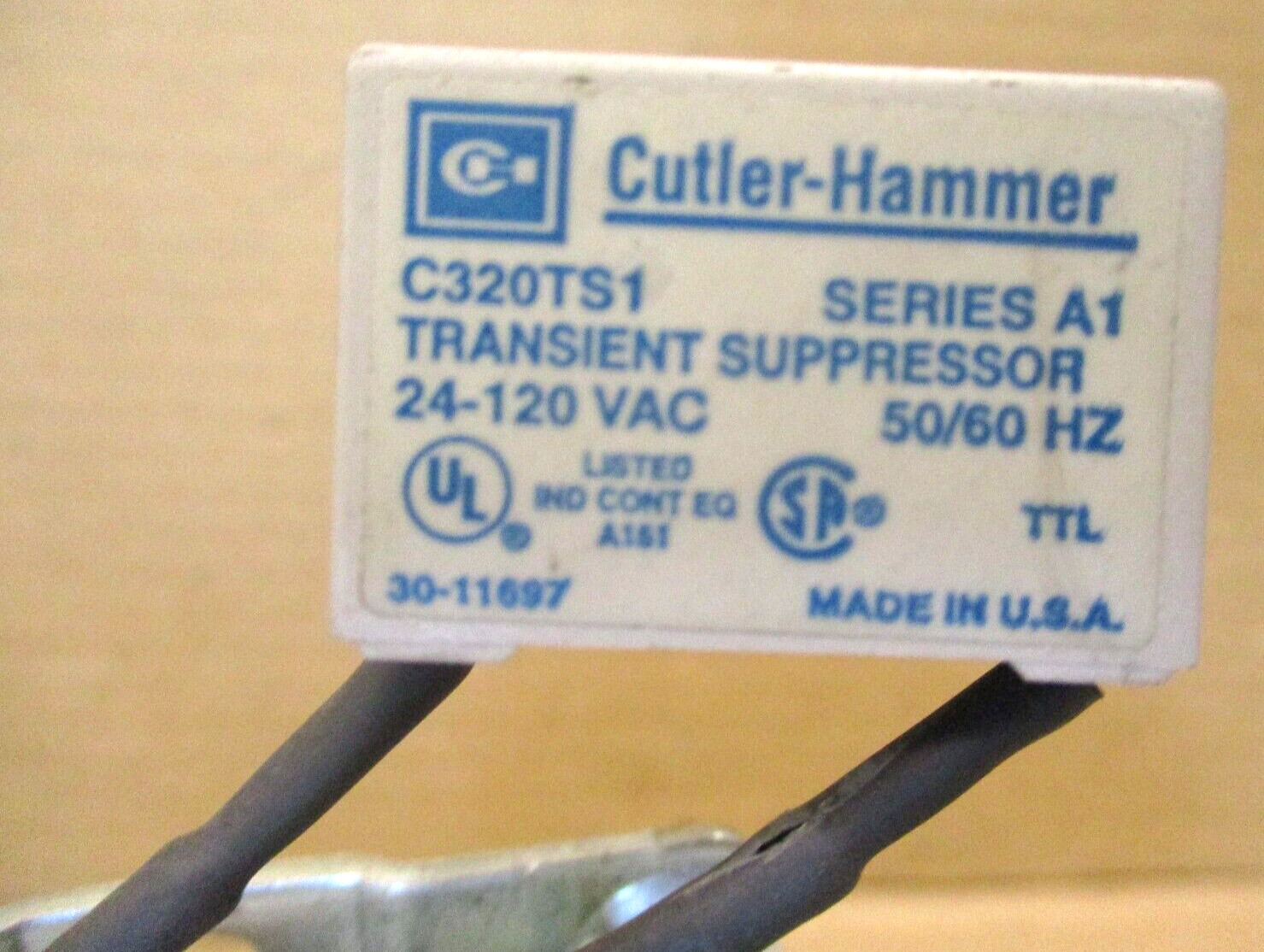 Cutler-Hammer CN15DN3 Starter Relay C320KGS1 C320KGS3 C320KGT15 C320TS1 46386WVS