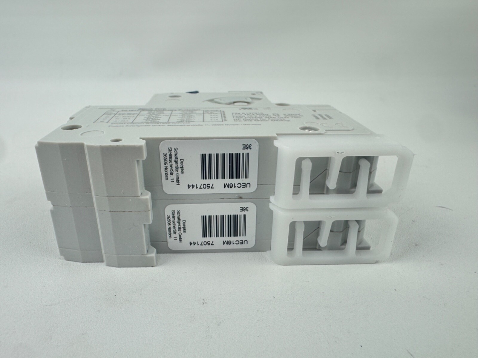 Altech 2-Pole C-TRIP 16 Amp Circuit Breaker, 2C16UR C16 480Y/277V *BOX OF 6*