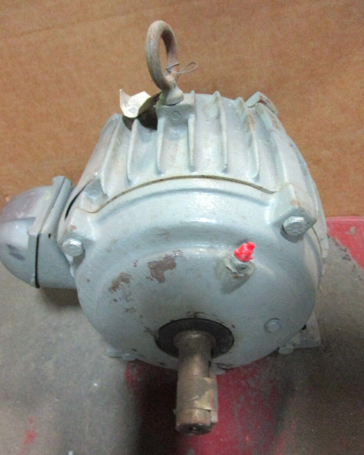 US Electrical Motors 3/4 HP 3 PH 182U Frame 208 Volts 1155 RPM 51210LR