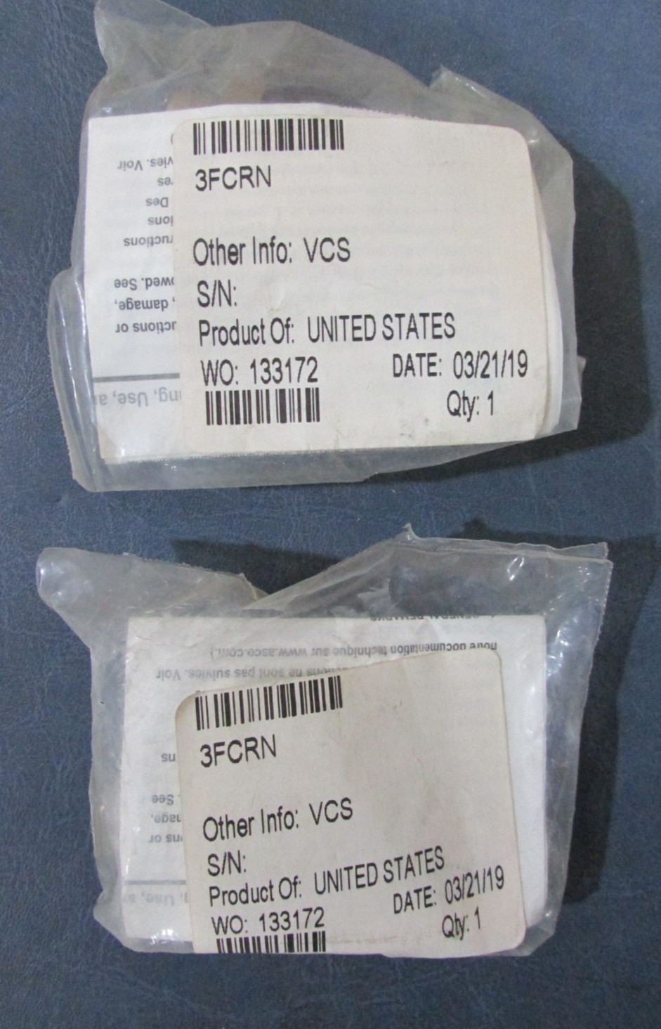 Numatics 3FCRN Flow Control Valve Lot of 2