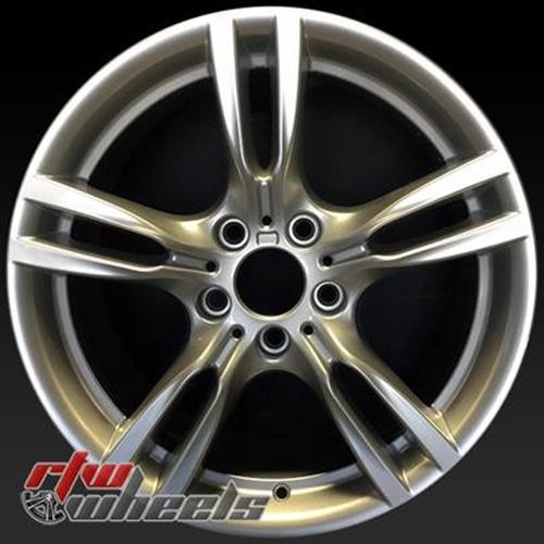 BMW wheels for sale 2012-2016. 18″ Silver rims 36117845881
