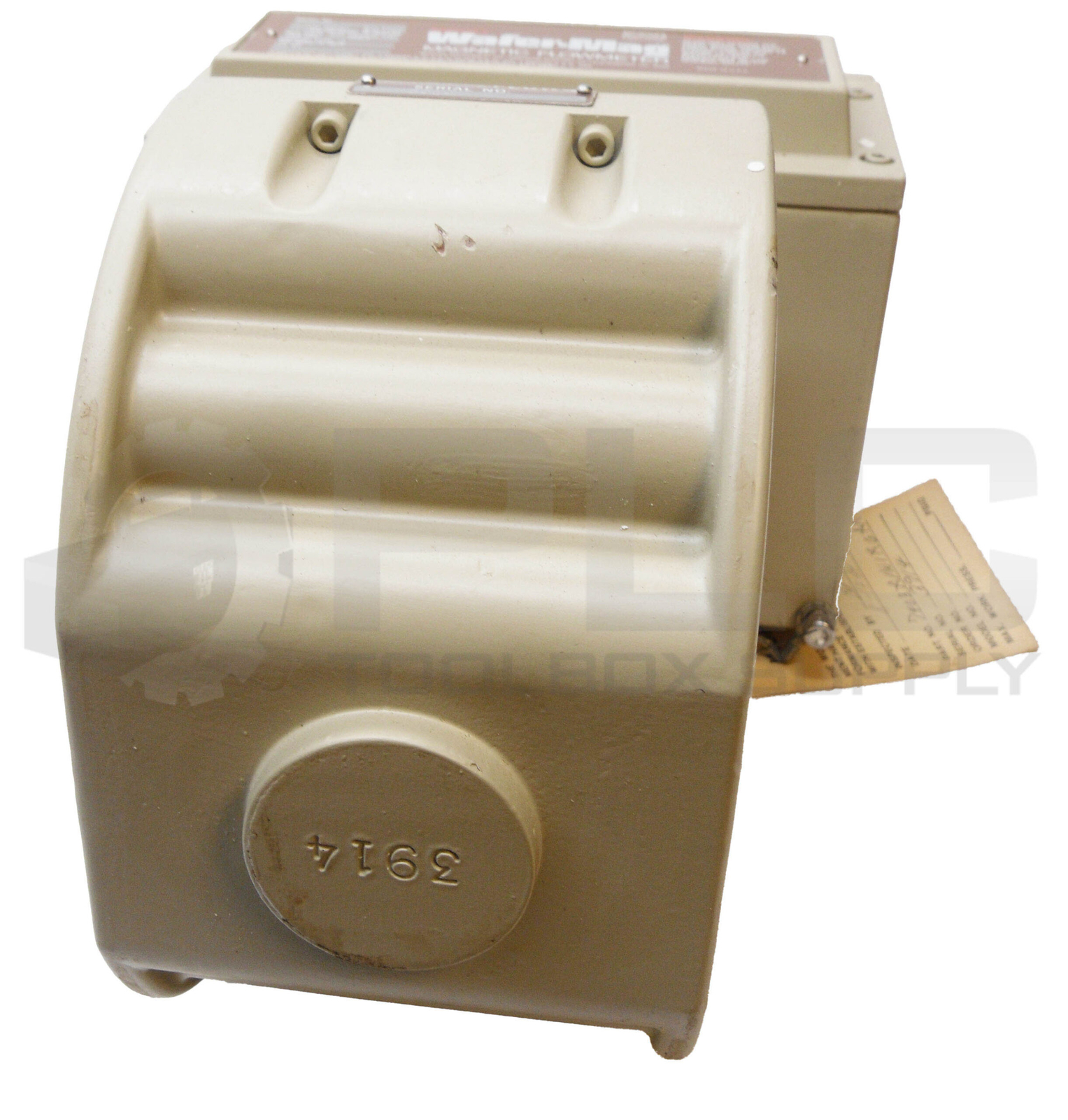 NEW BROOKS WAFER-MAG 7403A1W1A6AA MAGNETIC FLOWMETER W/ 814.1693PPG *READ*