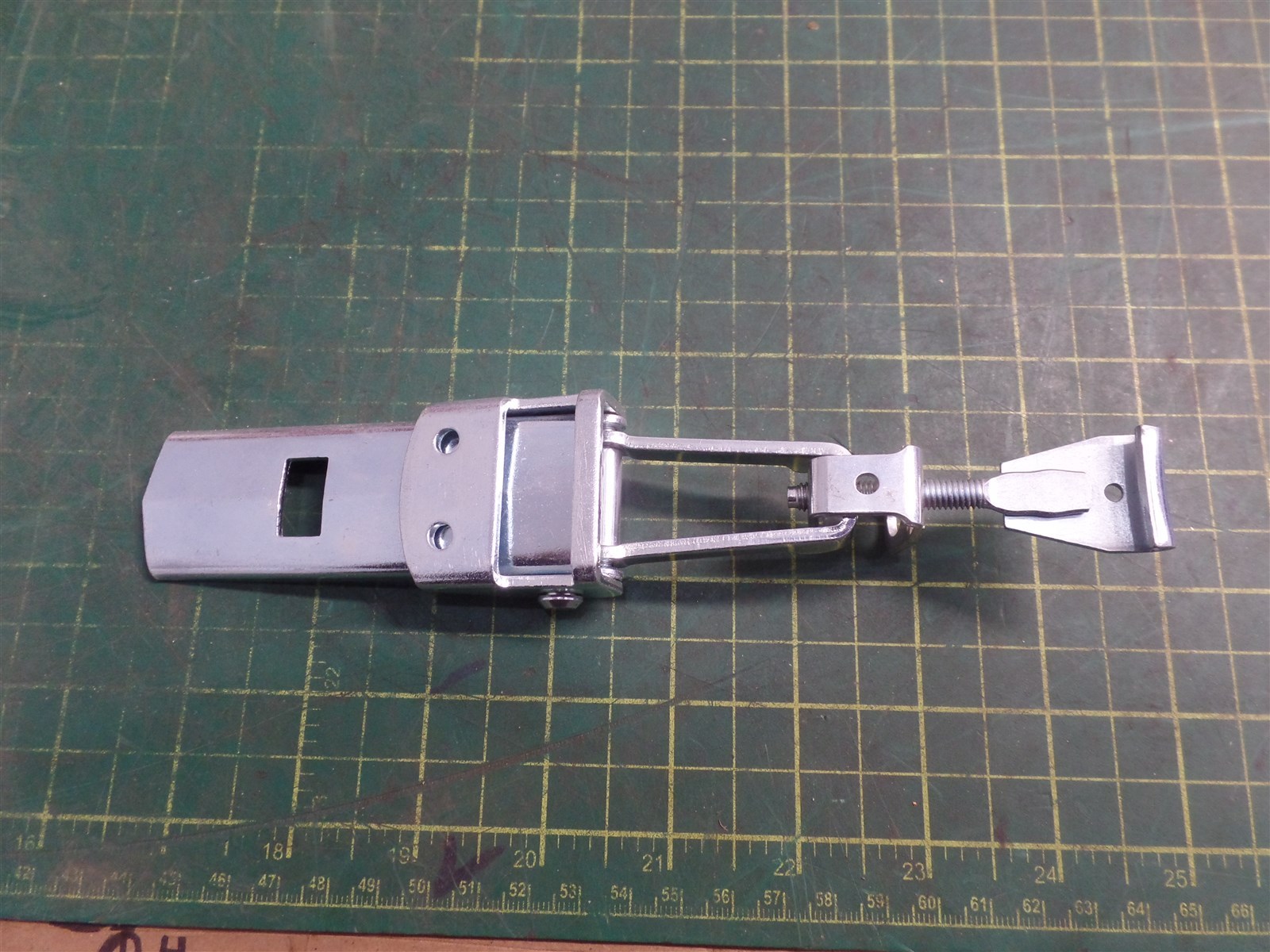 GENUINE TROJAN O&K 10460750100 CAMLOCK TENSION LATCH ASSEMBLY TEREX 10-460750100