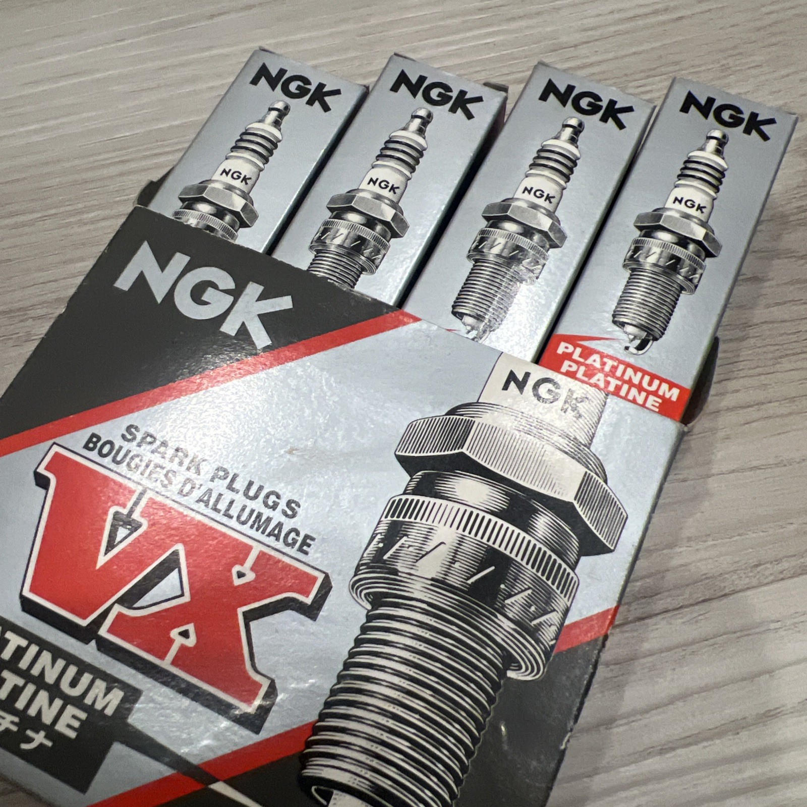 NGK VX Platinum Spark Plug D8EVX 2850