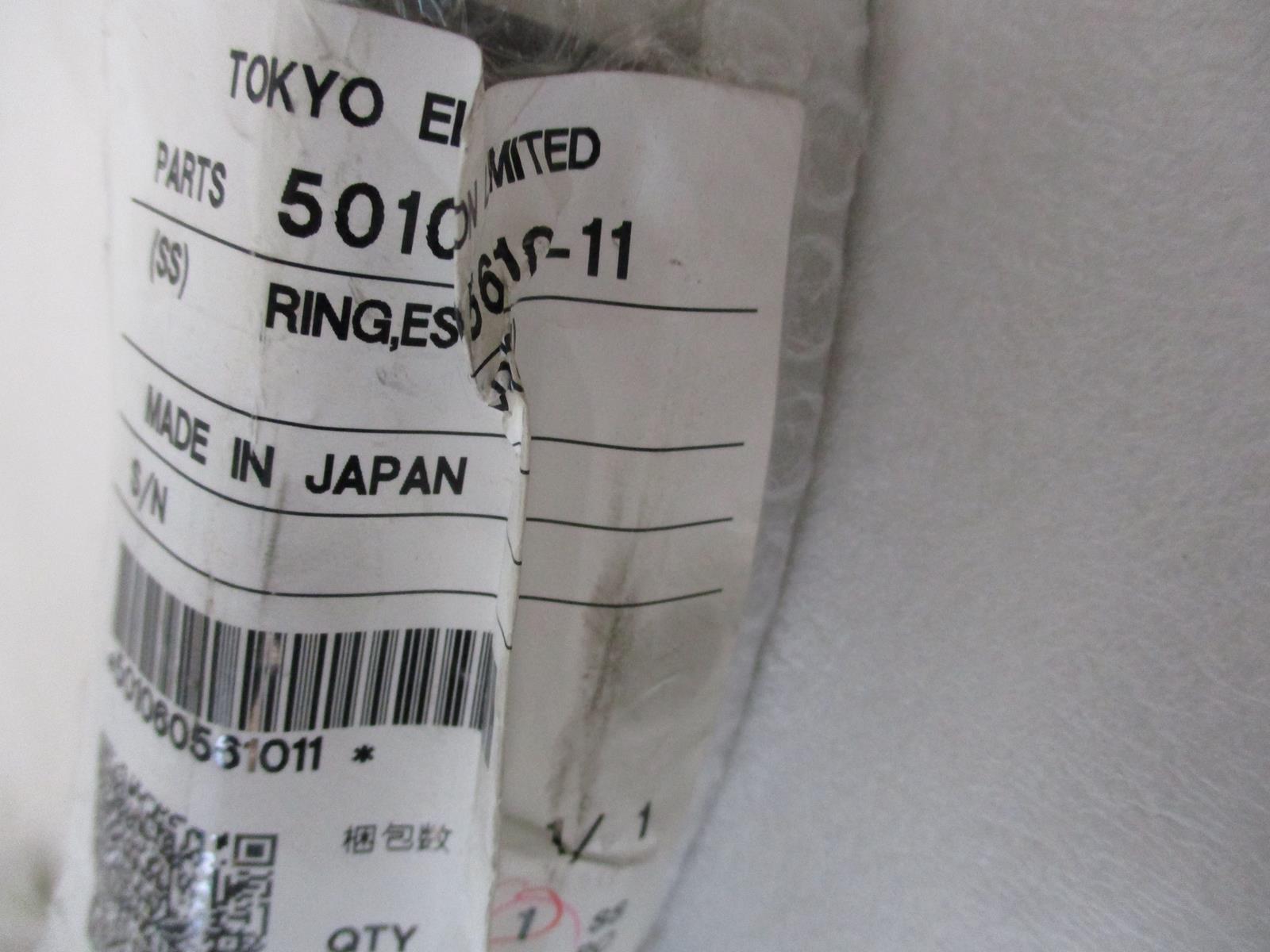 TEL TOKYO ELECTRON LIMITED 5010-605610-11 RING,ESC HOLD (2-1)