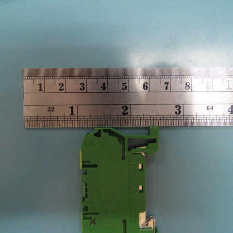 ENTRELEC D2.5/5.P.4L Qty of 10 per Lot TERMINAL BLK TYPE D2.5/5.P.2L 2612 AWG