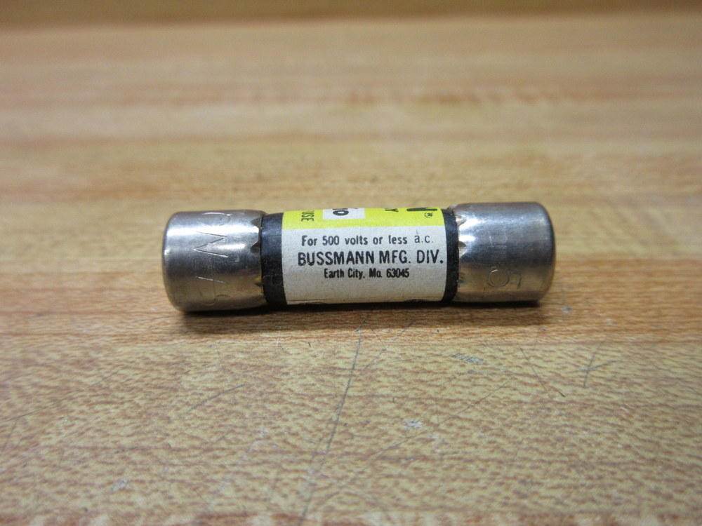 Buss FNQ-1-6/10 Bussmann Fuse Cross Ref 4XC49 (Pack of 5)