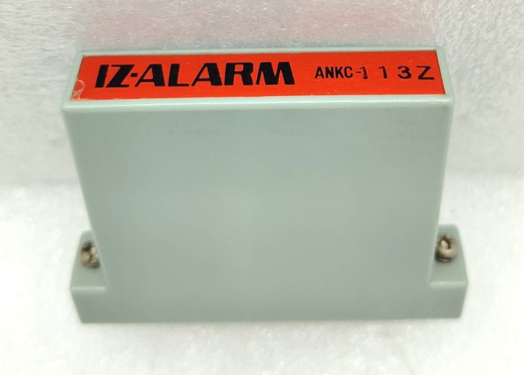 IZUMI DENKI IZ-ALARM ANKC-113Z 33X10 ANNUNCIATOR LOT OF 5 PCS USED FAST SHIPPING