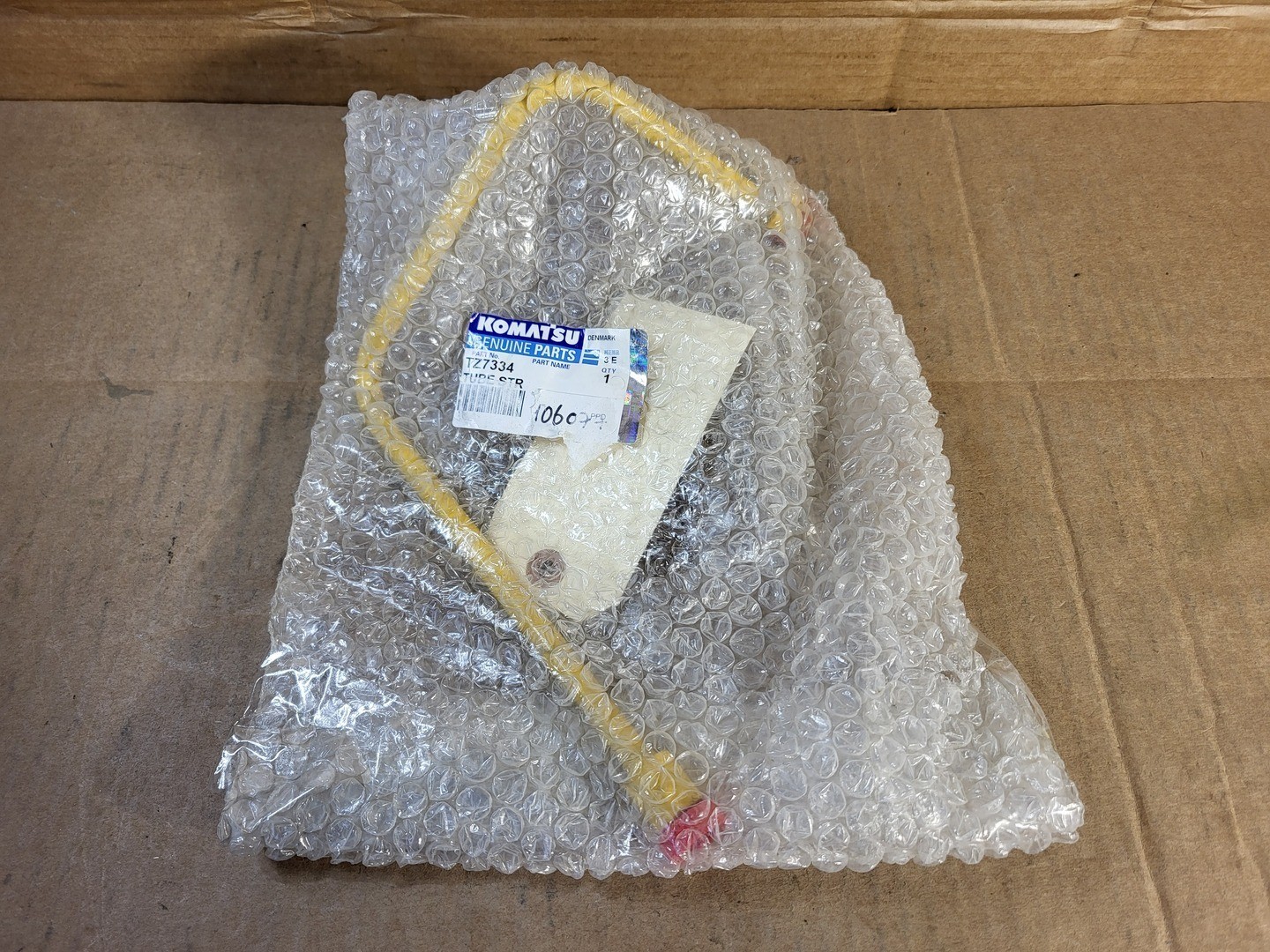 SURPLUS NEW KOMATSU TZ7334 Tube – Heavy Machinery