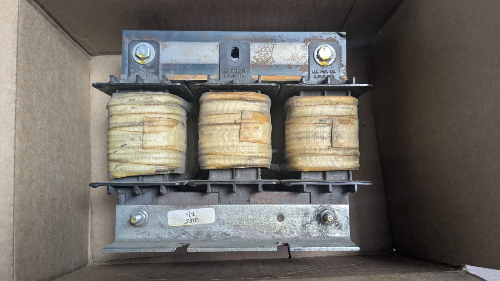 KDR Drive Reactors KDRF21L 3HP 68 Motor Amps