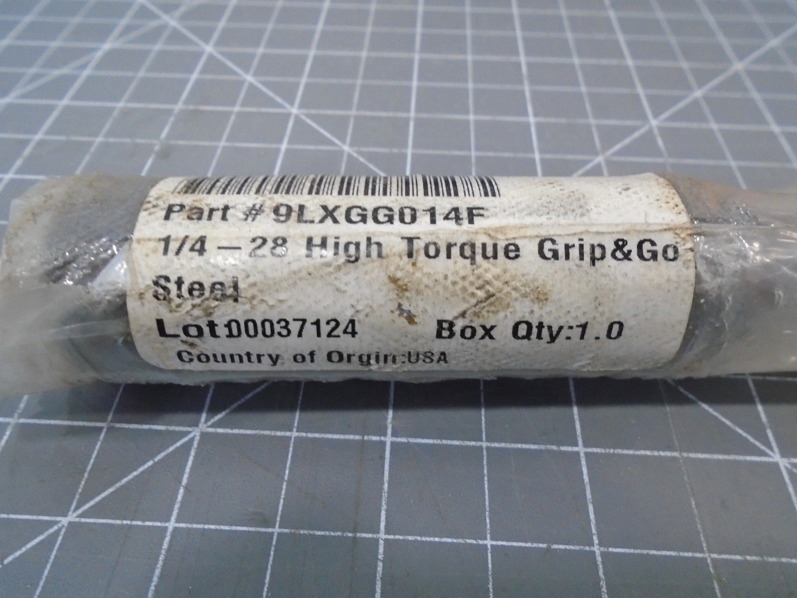 2 NEW Stafford 9LXGG014F High Torque Grip Go Quick Release Clamp Handle 1/4-28″