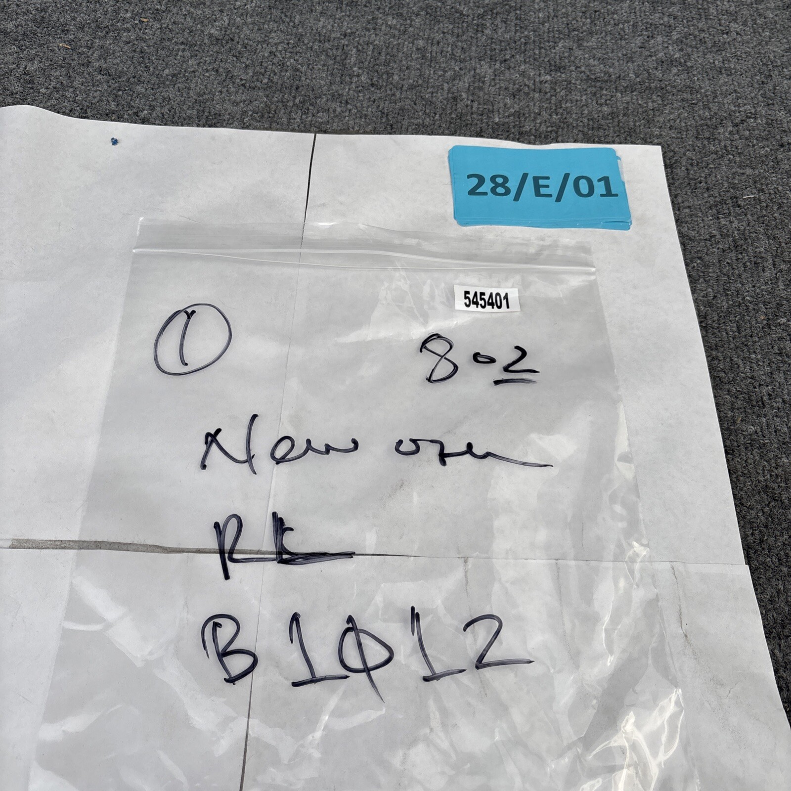 BL Bearing B-1012 NEEDLE ROLLER BEARING 5/8″ ID x 13/16″ OD x 3/4″ Width New